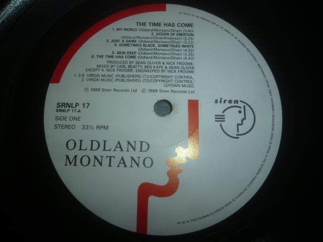 画像: OLDLAND MONTANO/THE TIME HAS COME