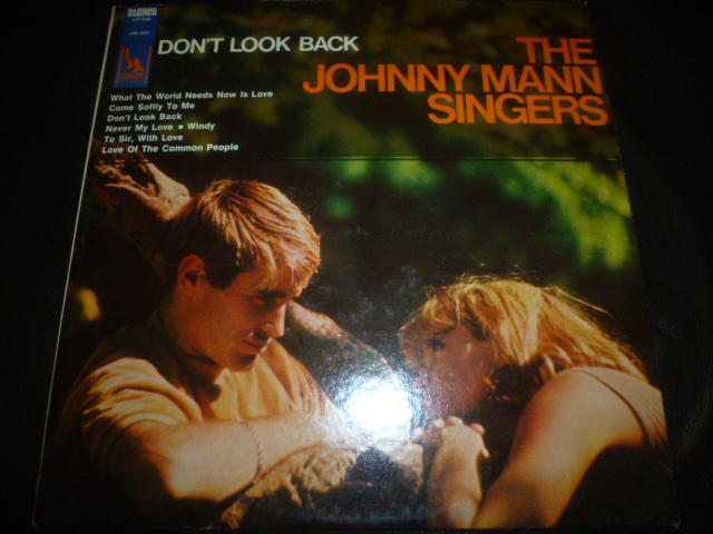 画像1: JOHNNY MANN SINGERS/DON'T LOOK BACK