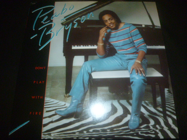 画像1: PEABO BRYSON/DON'T PLAY WITH FIRE