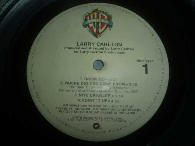 画像: LARRY CARLTON//SAME