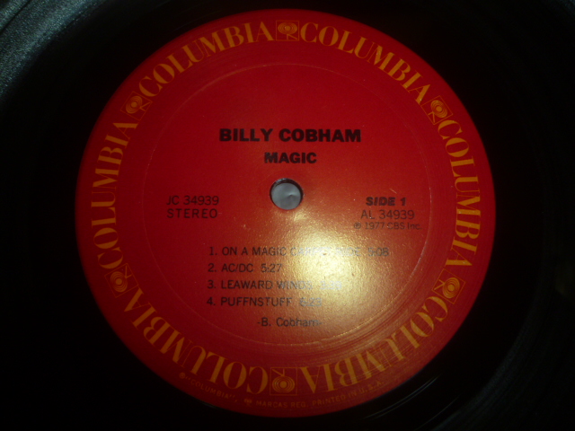画像: BILLY COBHAM/MAGIC