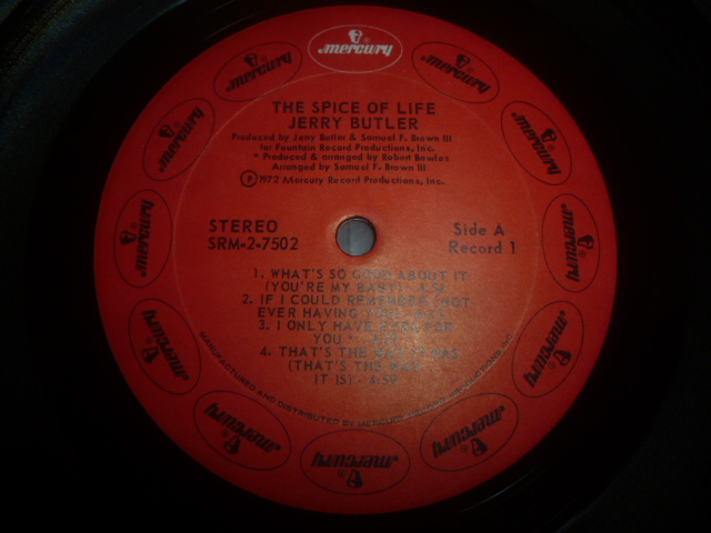 画像: JERRY BUTLER/SPICE OF LIFE
