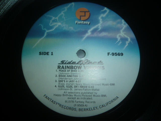 画像: SIDE EFFECT/RAINBOW VISIONS