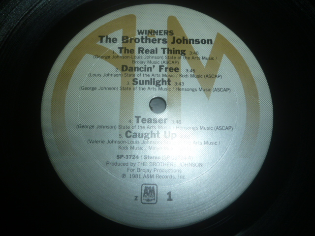 画像: BRTHERS JOHNSON/WINNERS