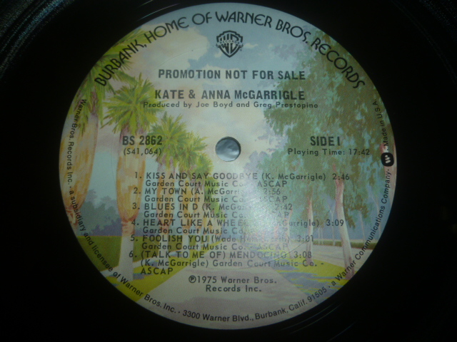画像: KATE & ANNA McGARRIGLE/SAME