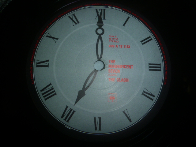 画像: CLASH/THE MAGNIFICIENT SEVEN (12")