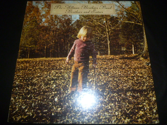 画像1: ALLMAN BROTHERS BAND/BROTHERS AND SISTERS