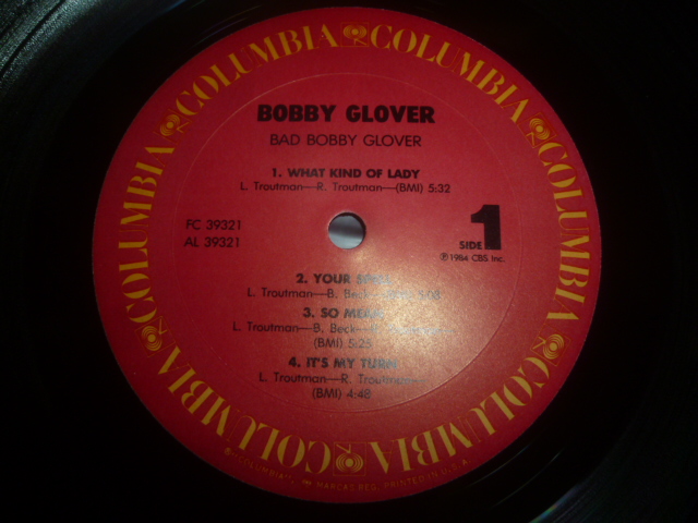 画像: BOBBY GLOVER/BAD BOBBY GLOVER