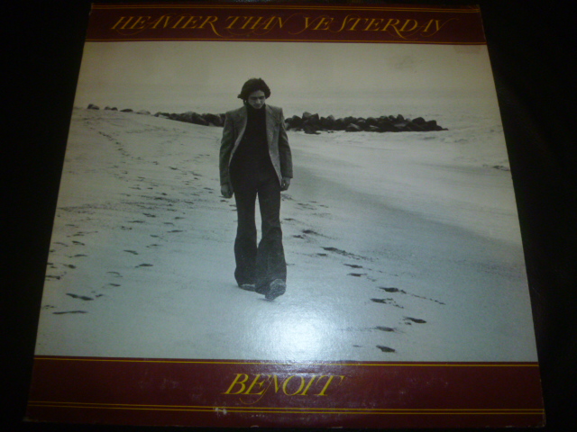 画像1: DAVID BENOIT/HEAVIER THAN YESTERDAY