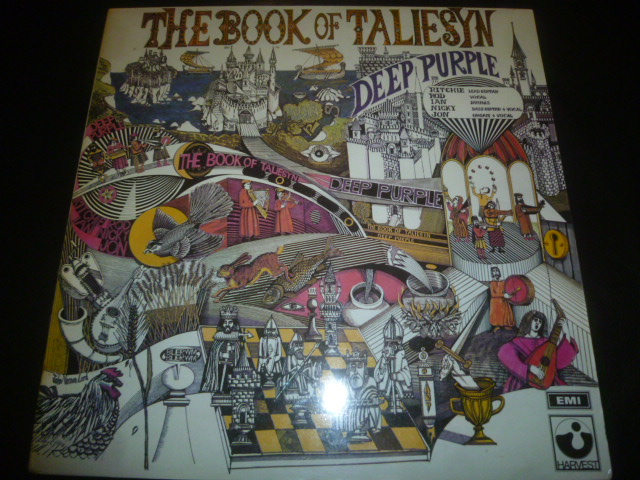 画像1: DEEP PURPLE/THE BOOK OF TALIESYN