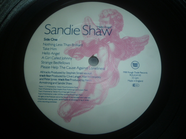 画像: SANDY SHAW/HELLO ANGEL