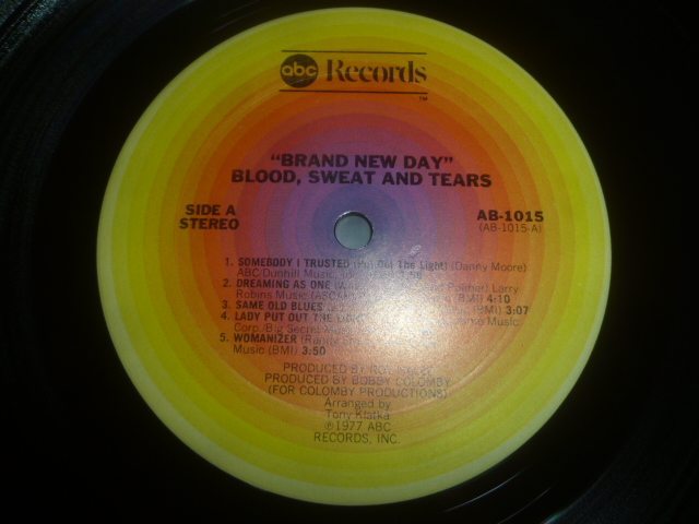 画像: BLOOD, SWEAT AND TEARS/BRAND NEW DAY
