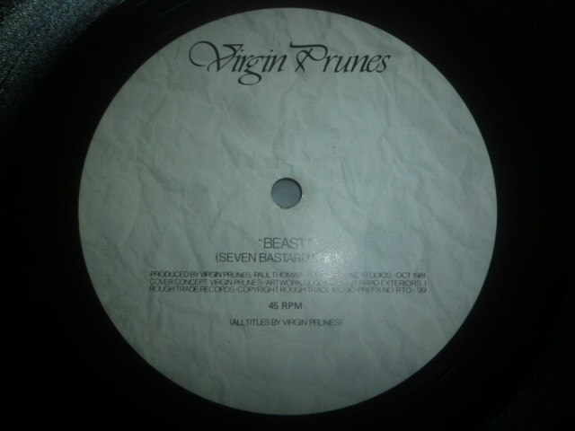 画像: VIRGIN PRUNES/A NEW FORM OF BEAUTY 3