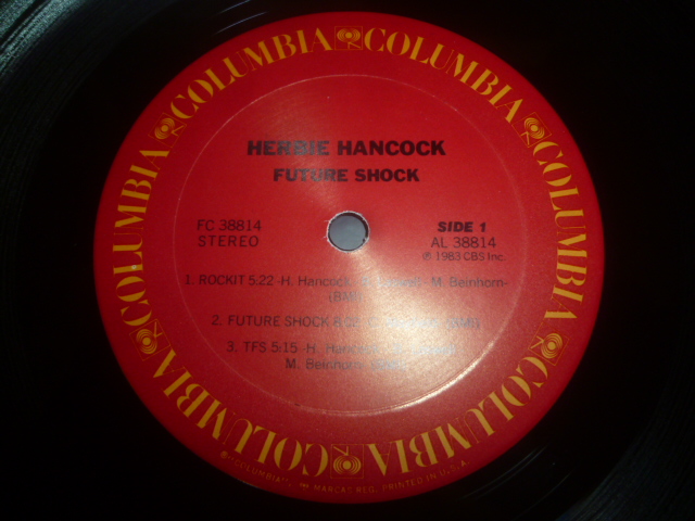 画像: HERBIE HANCOCK/FUTURE SHOCK