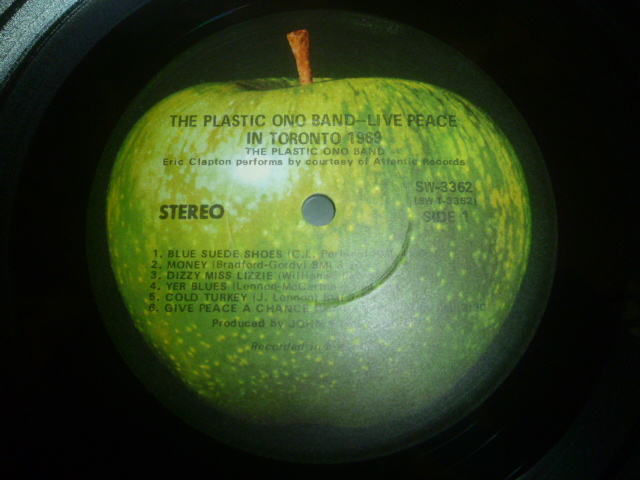 画像: PLASTIC ONO BAND/LIVE PEACE IN TORONTO 1969