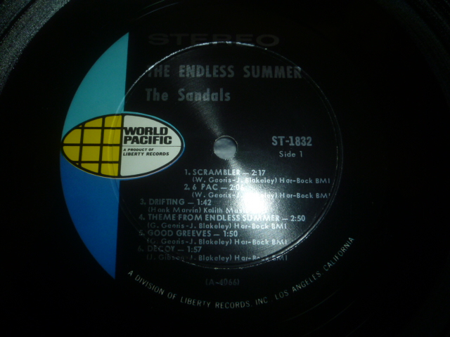画像: OST/THE ENDLESS SUMMER