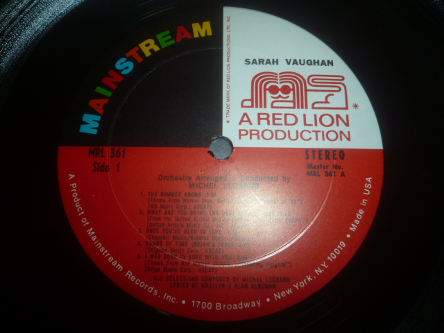 画像: SARAH VAUGHAN/SAME