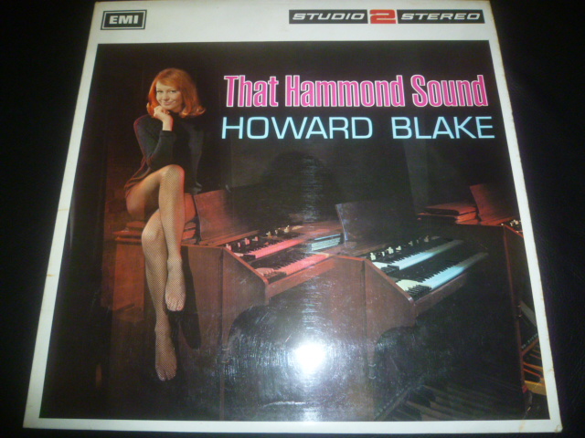 画像1: HOWARD BLAKE/THAT HAMMOND SOUND