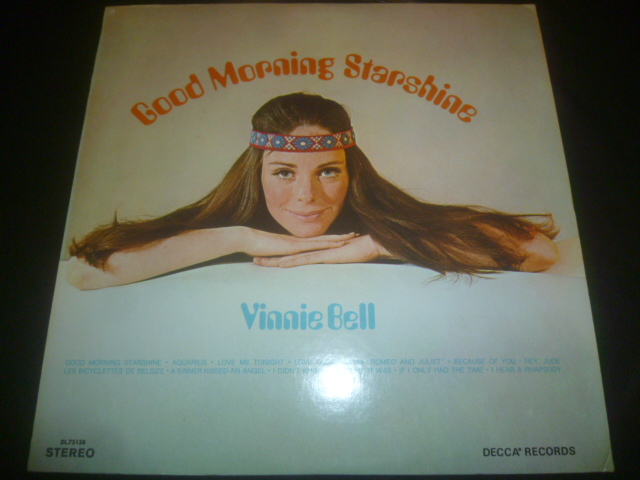 画像1: VINNIE BELL/GOOD MORNING STARSHINE