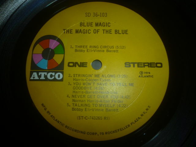 画像: BLUE MAGIC/THE MAGIC OF THE BLUE