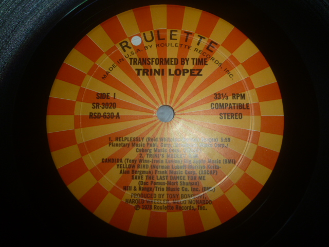画像: TRINI LOREZ/TRANSFORMED BY TIME
