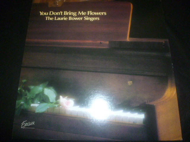 画像1: LAURIE BOWER SINGERS/YOU DON'T BRING ME FLOWERS