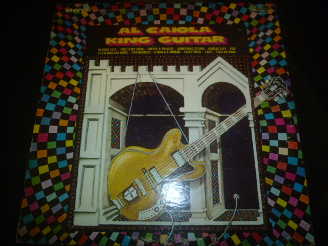 画像1: AL CAIOLA/KING GUITAR