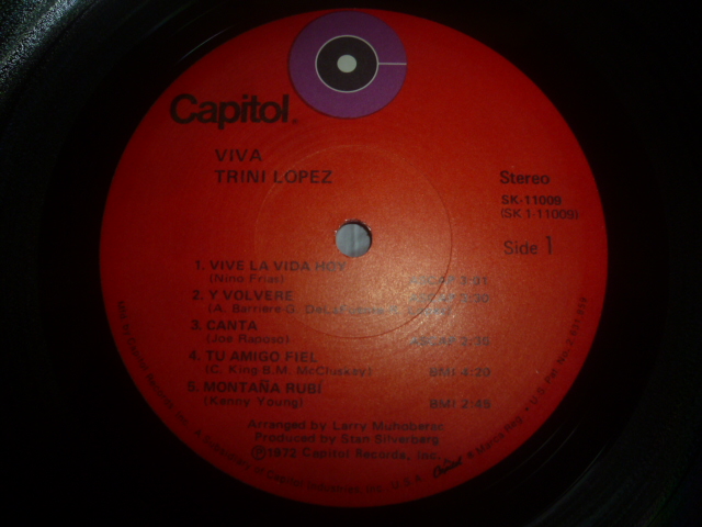 画像: TRINI LOPEZ/VIVA