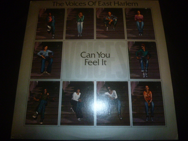 画像1: VOICES OF EAST HARLEM/CAN YOU FEEL IT