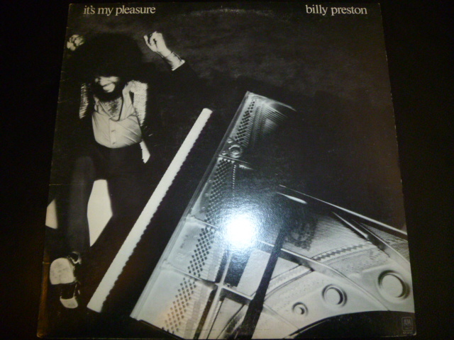 画像1: BILLY PRESTON/IT'S MY PLEASURE