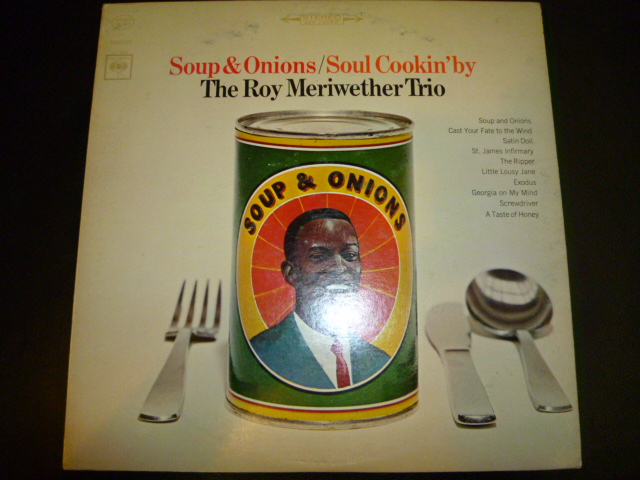 画像1: ROY MERIWETHER TRIO/SOUP & ONIONS