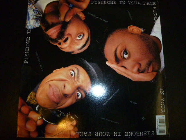 画像1: FISHBONE/IN YOUR FACE