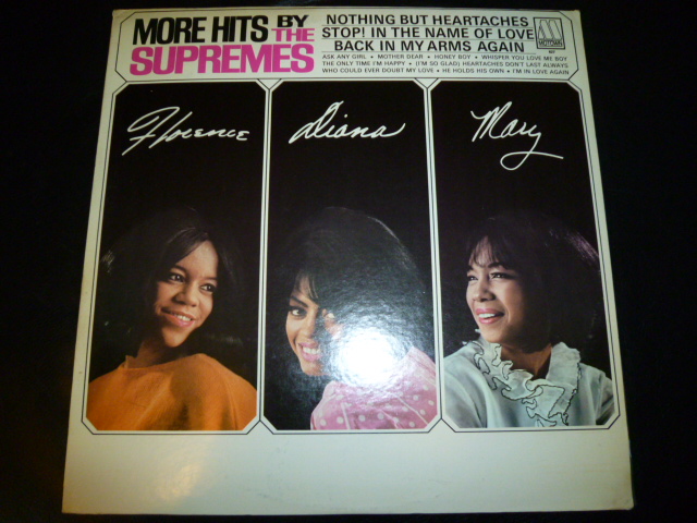 画像1: SUPREMES/MORE HITS