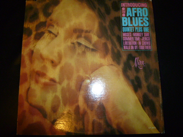 画像1: AFRO BLUES QUINTET PLUS ONE/INTRODUCING