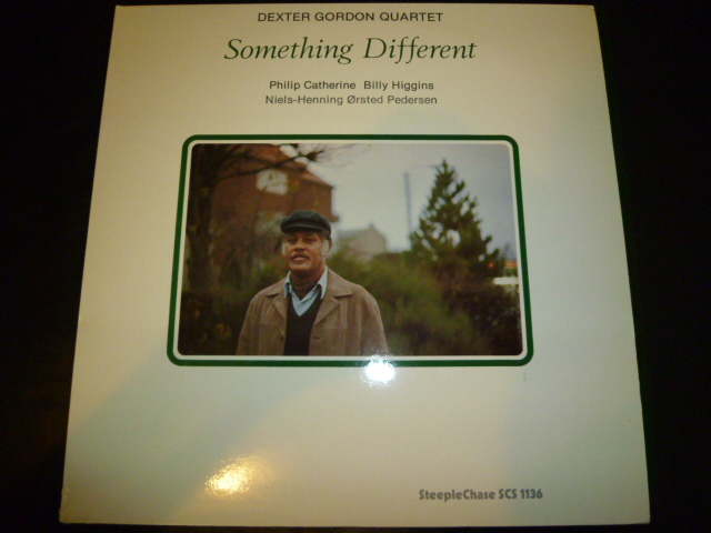 画像1: DEXTER GORDON QUARTET/SOMETHING DIFFERENT