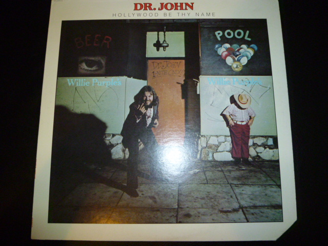 画像1: DR.JOHN/HOLLYWOOD BE THY NAME