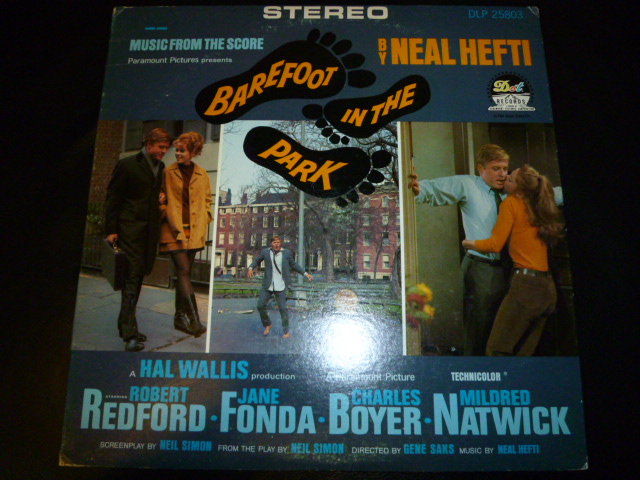 画像1: OST/BAREFOOT IN THE PARK