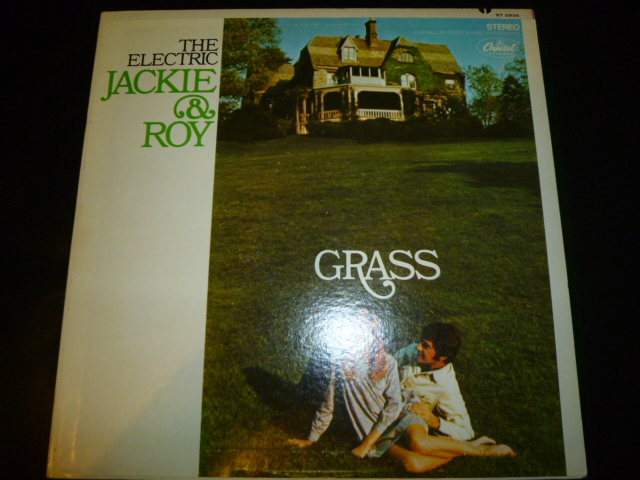 画像1: JACKIE & ROY/GRASS