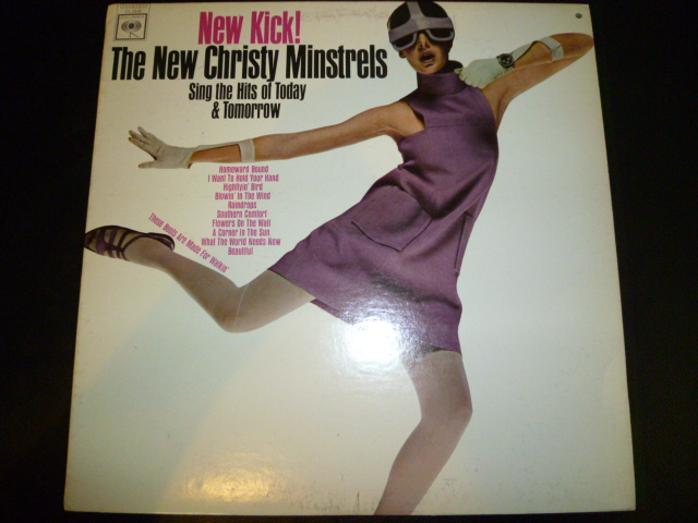 画像1: NEW CHRISTY MINSTRELS/NEW KICK!