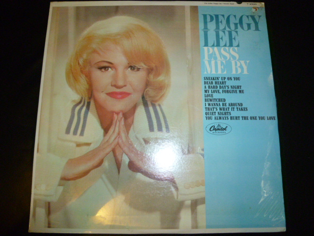 画像1: PEGGY LEE/PASS ME BY