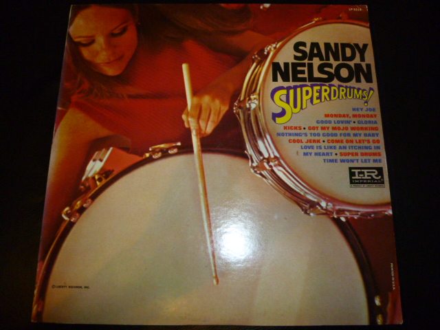 画像1: SANDY NELSON/SUPERDRUMS!