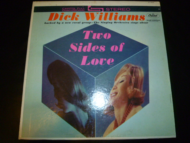 画像1: DICK WILLIAMS/TWO SIDES OF LOVE