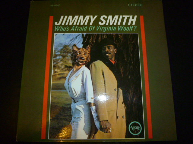 画像1: JIMMY SMITH/WHO'S AFRAID OF VIRGINIA WOOLF?