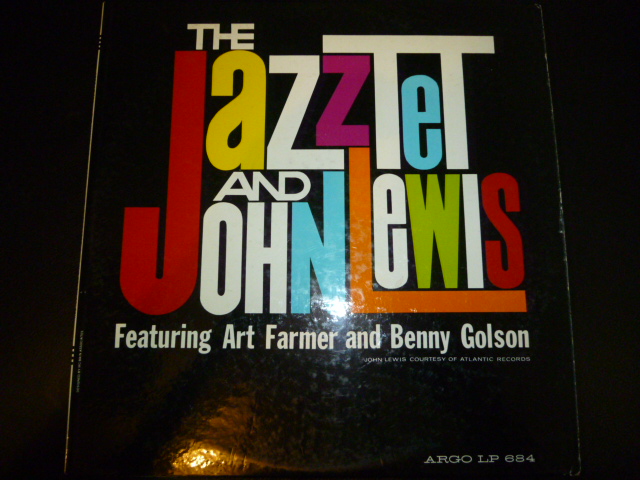 画像1: JAZZTET &JOHN LEWIS/FEATURING ART FARMER &BENNY GOLSON