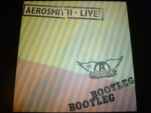 画像1: AEROSMITH/LIVE BOOTLEG