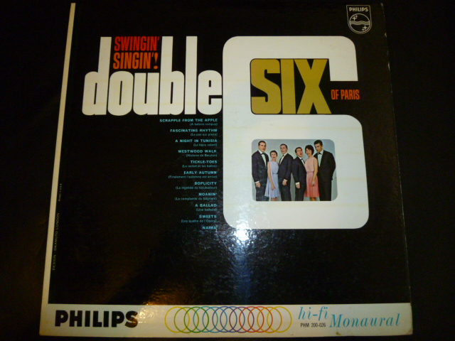 画像1: DOUBLE SIX OF PARIS/SWINGIN' SINGIN'!