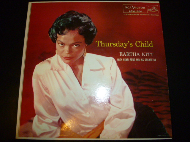 画像1: EARTHA KITT/THURSDAY'S CHILD