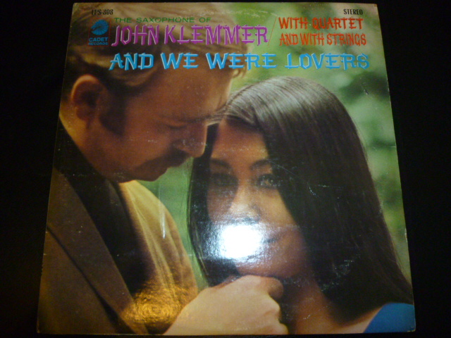 画像1: JOHN KLEMMER/AND WE WERE LOVERS