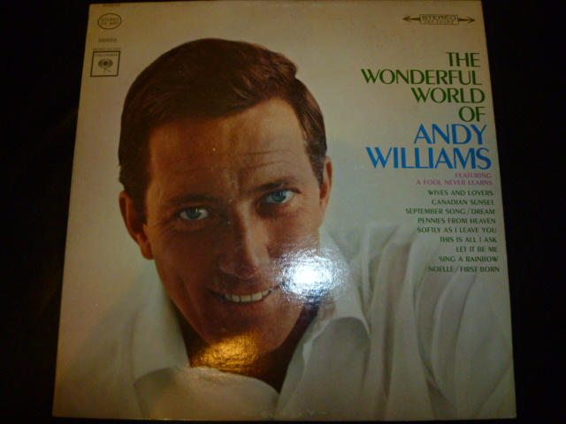 画像1: ANDY WILLIAMS/THE WONDERFUL WORLD OF ANDY WILLIAMS