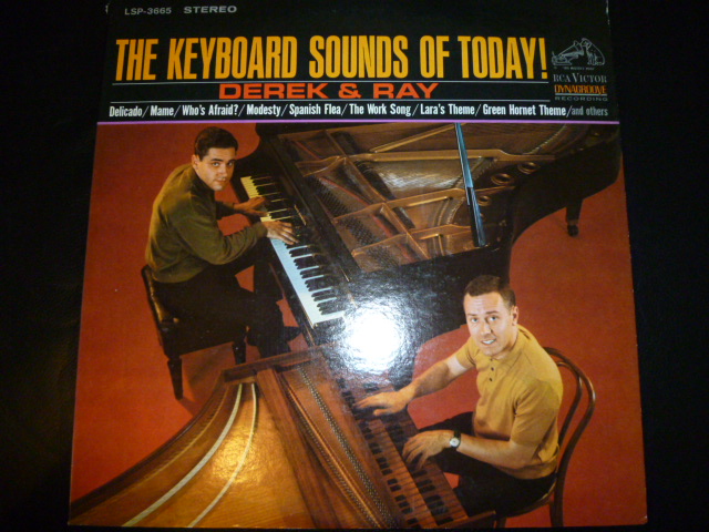 画像1: DEREK & RAY/THE KEYBOARD SOUND OF TODAY!